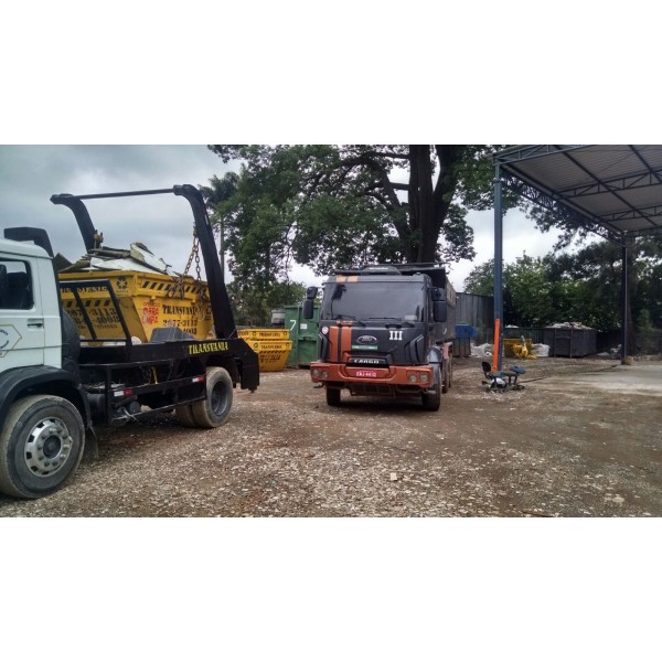 Alugar Caçambas Valor no Bairro Jardim - Alugar Caçamba SP