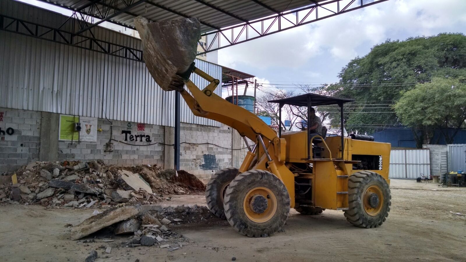 Aluguel de Caçamba para Entulho na Parque dos Pássaros - Caçamba para Remover Entulho