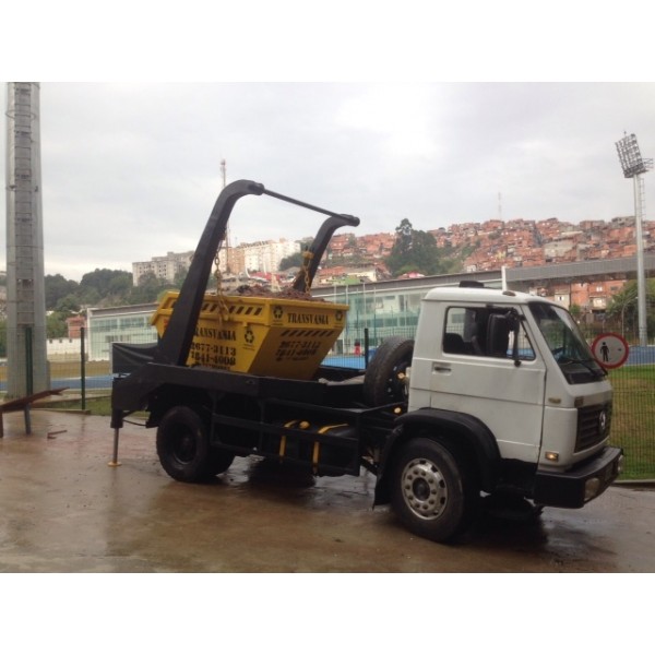 Aluguel de Caçambas Empresas Que Fazem no Jardim do Mar - Aluguel de Caçamba SP