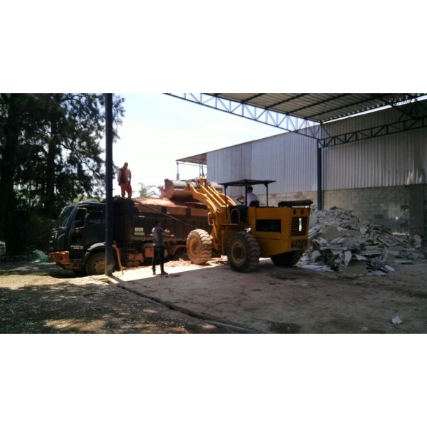 Caçamba de Lixo para Obras Grandes na Vila Guiomar - Preço de Aluguel de Caçamba de Lixo