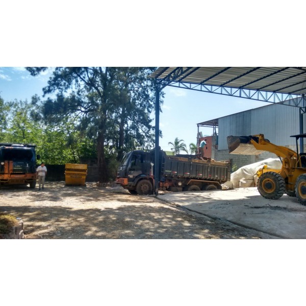 Caçamba para Lixo Quanto Custa na Vila Lutécia - Caçamba de Lixo Preço