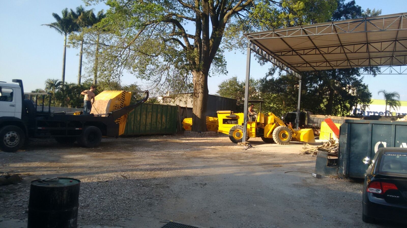 Caçamba para Retirar Lixo na Bairro Casa Branca - Empresa de Caçamba para Retirar Lixo