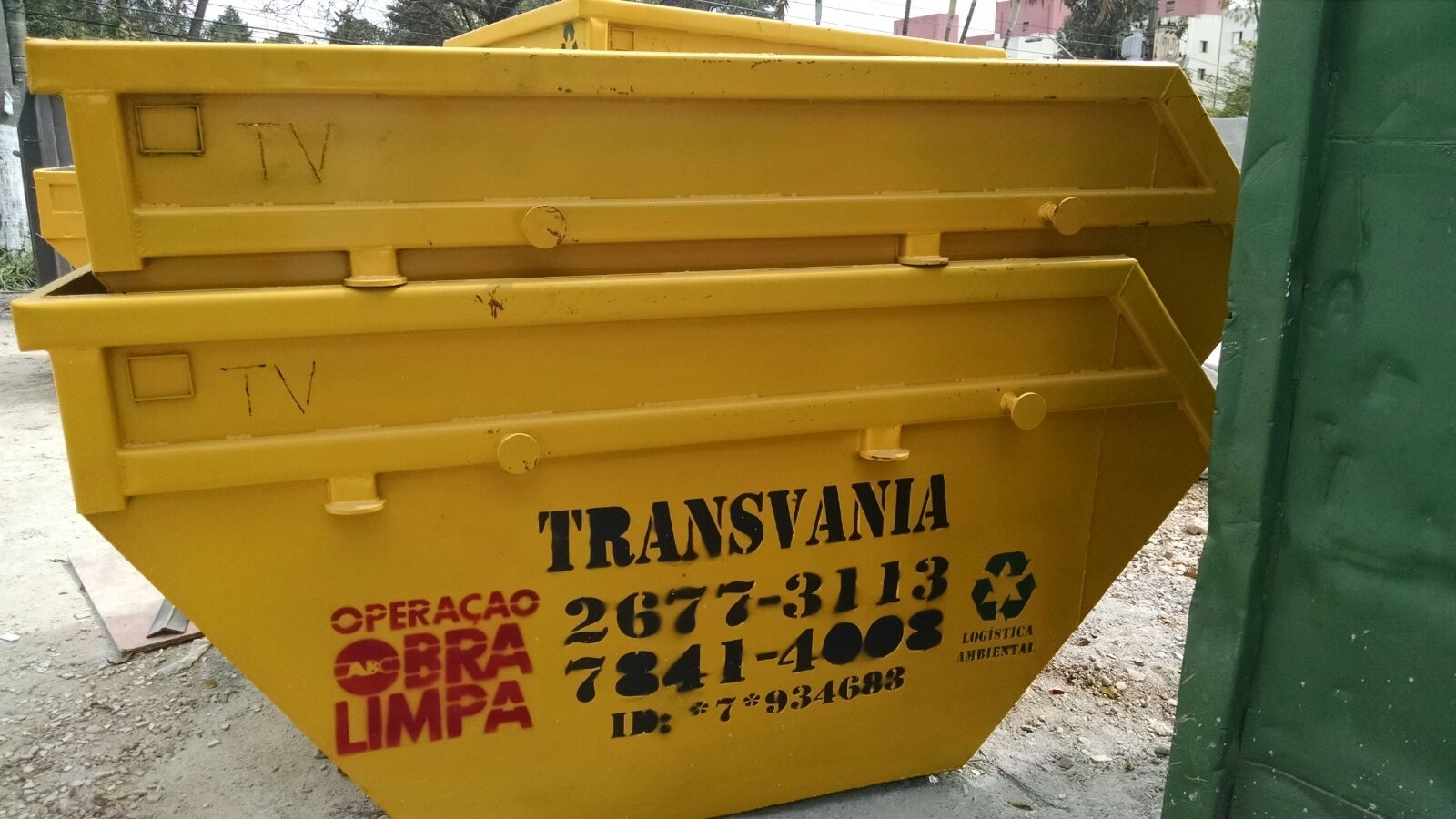 Caçamba para Retirar Lixo na Vila Tibiriçá - Caçamba para Coleta de Lixo
