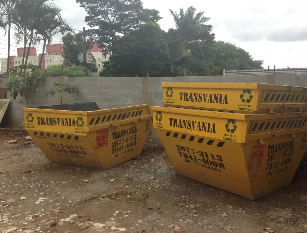 Caçambas para Remoção de Entulho na Bairro Silveira - Aluguel de Caçamba para Entulho