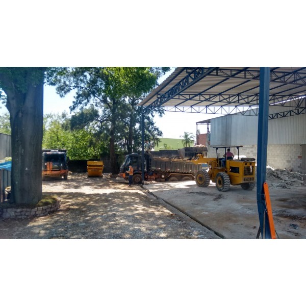 Contratar Empresa de Locação de Caçamba para Obra no Jardim Bela Vista - Locação de Caçamba SP