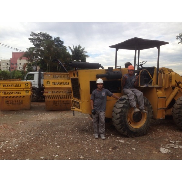 Contratar Empresa para Locação de Caçamba na Vila Humaitá - Locação de Caçamba na Paulicéia