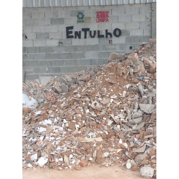 Empresa de Aluguel de Caçambas para Entulho para Obra na Vila Gilda - Empresa de Caçambas de Entulho