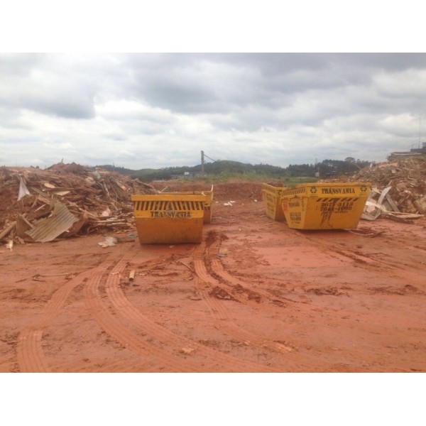 Empresa de Caçamba para Locação na Vila Vitória - Locação Caçambas para Obras