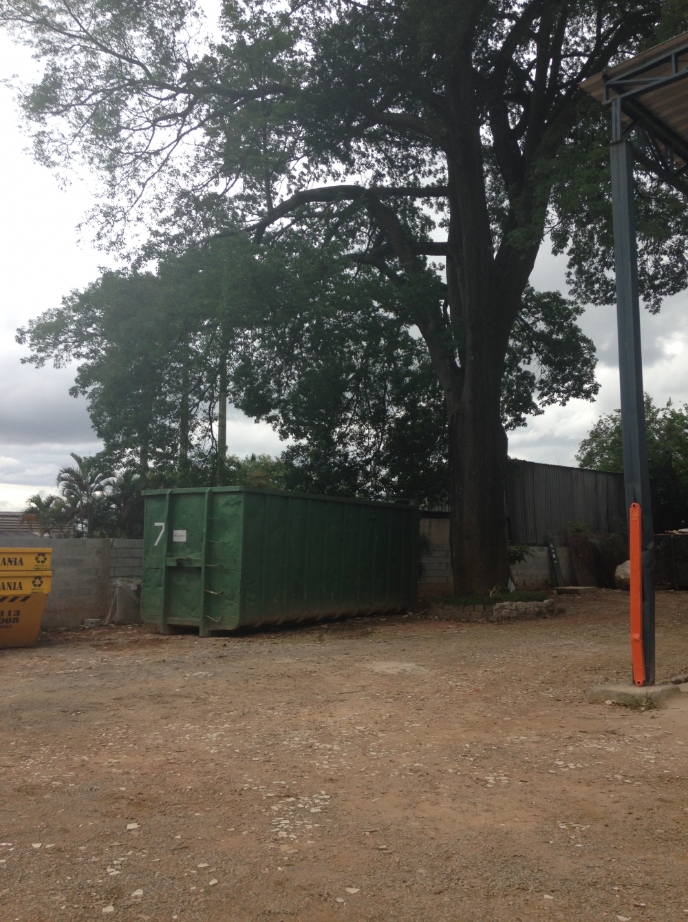 Empresa de Caçamba para Retirar Lixo Sp na Vila Lutécia - Remover Lixo com Caçamba