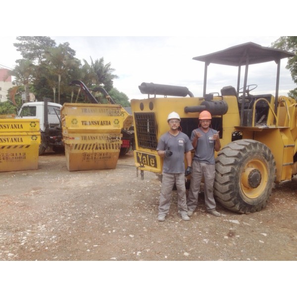 Empresa para Retirada de Terra na Vila Humaitá - Serviço de Remoção de Terra de Obra