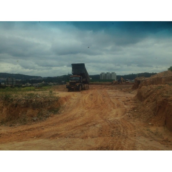 Empresa para Serviços de Remoção de Terra em São Bernardo do Campo - Preço Remoção de Terra