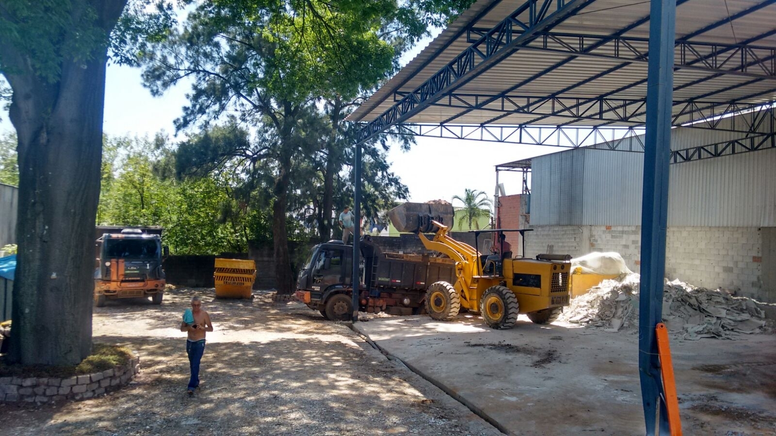 Limpeza de Terreno para Construção em Figueiras - Limpeza de Terreno