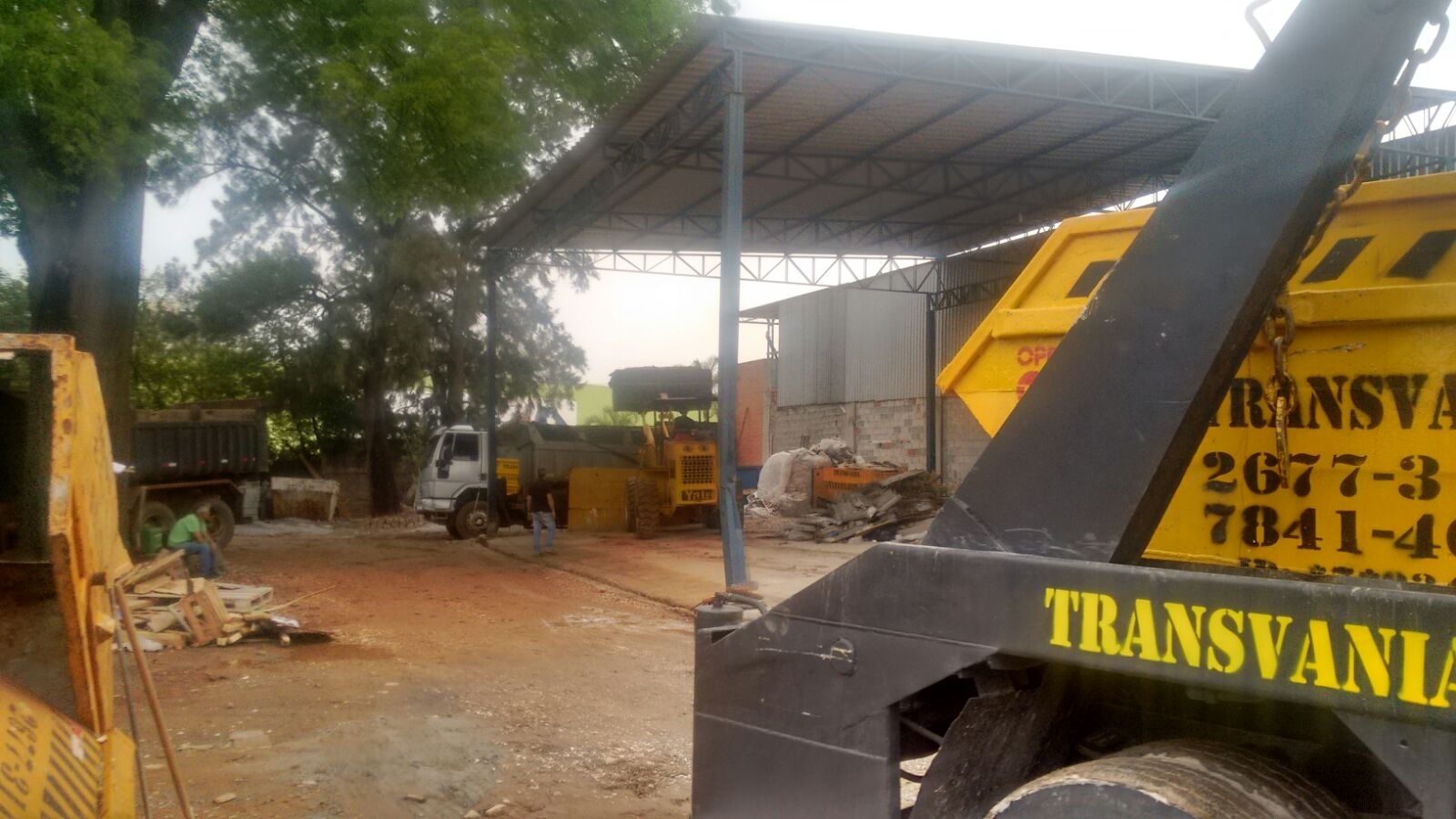 Limpeza de Terreno para Construção na Vila Sacadura Cabral - Retirada de Terra de Terreno