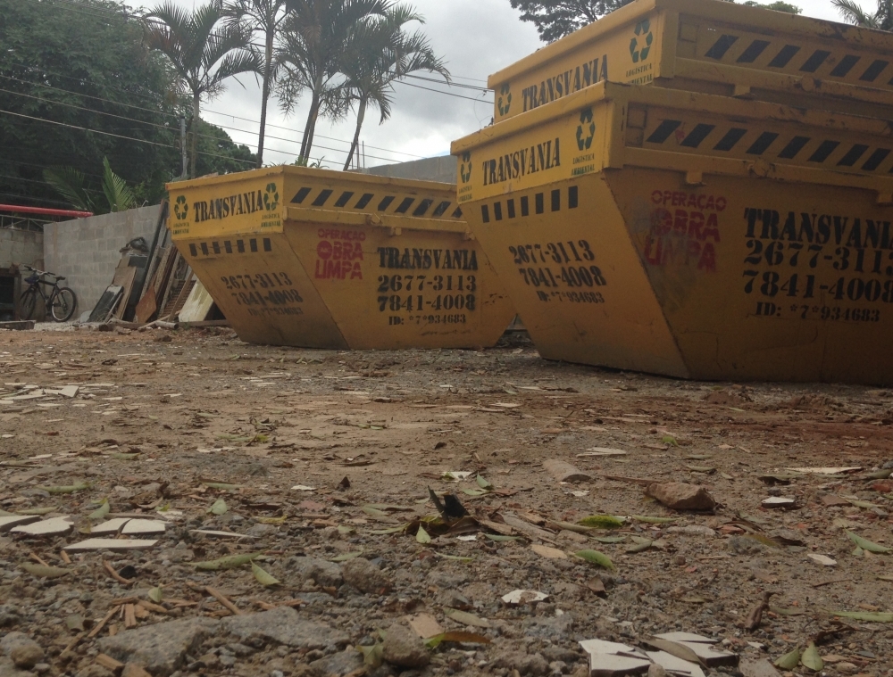 Onde Encontrar Caçamba para Remoção de Entulho na Vila Gilda - Caçamba para Remoção de Entulho