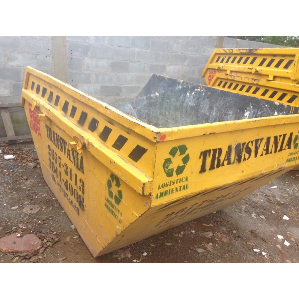 Onde Encontrar Empresa de Caçamba para Remover Lixo de Obra no Jardim Bom Pastor - Serviço de Remoção de Lixo