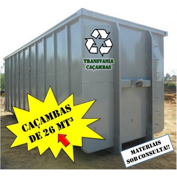 Onde Encontrar Empresa de Locação de Caçamba para Lixo de Obra na Vila Gilda - Caçamba para Lixo