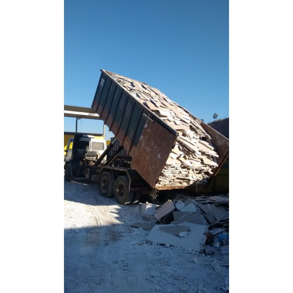 Onde Encontrar Empresa para Fazer Aluguel de Caçambas no Santa Terezinha - Aluguel de Caçamba na Paulicéia