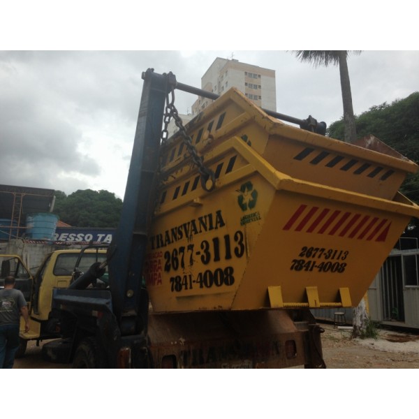 Onde Fazer Locação de Caçamba para Lixo em Camilópolis - Alugar Caçamba Lixo