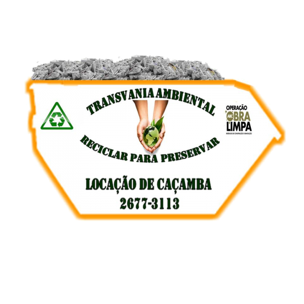 Preciso de Empresa de Locação de Caçambas na Anchieta - Locação de Caçamba SP