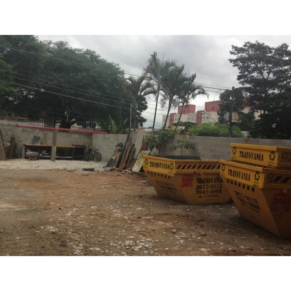 Preços de Remoção de Terra no Bairro Casa Branca - Preço Remoção de Terra