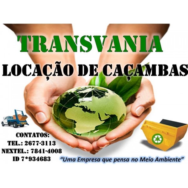 Preços Locação de Caçamba na Cooperativa - Locação Caçamba