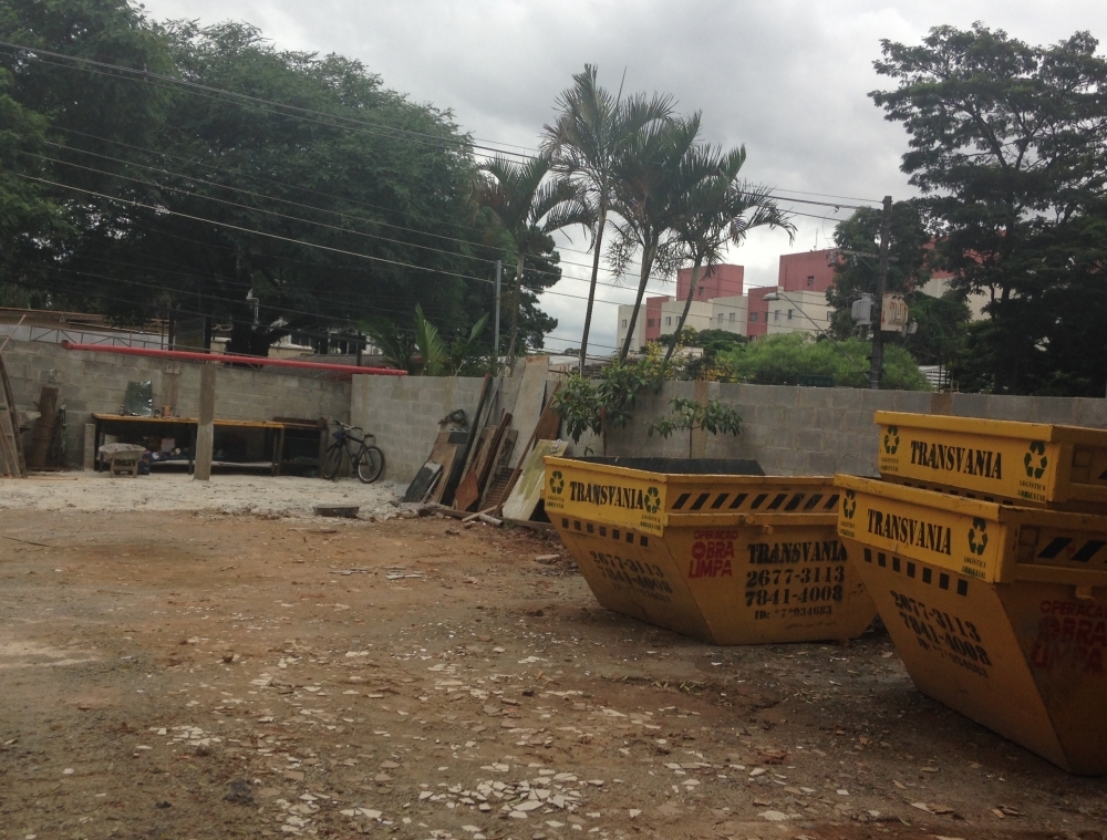 Procuro Limpeza de Terreno para Construção na Vila Santa Tereza - Limpar Terreno