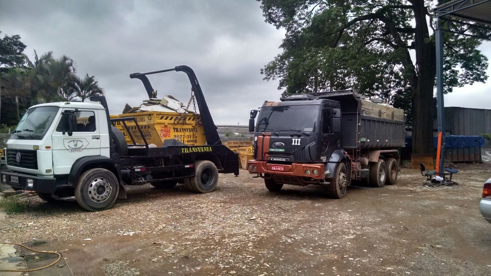 Procuro Retirada de Terra de Terreno no Parque das Nações - Retirada de Terra de Terreno