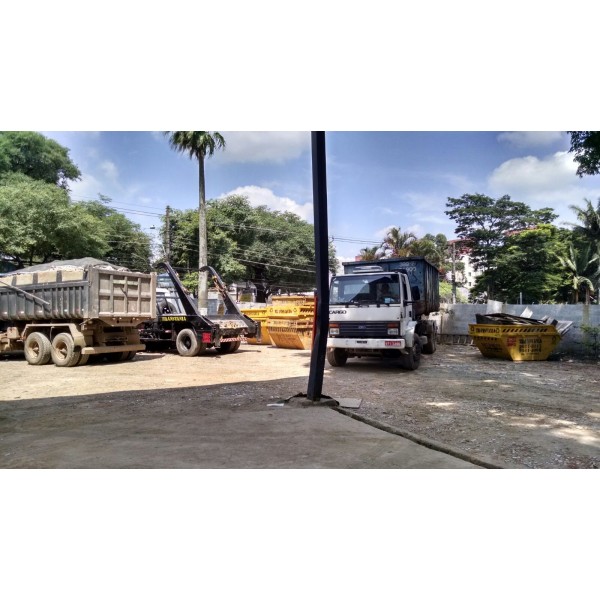 Quais Os Preços de Locação de Caçambas em Santo André - Empresa de Locação de Caçamba