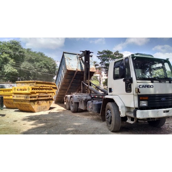 Quais Os Preços Serviço de Locação de Caçambas na Vila Humaitá - Preço de Locação de Caçamba