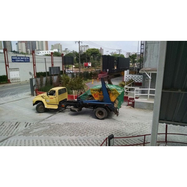 Remoção de Lixo de Obras Grandes na Vila Camilópolis - Preço para Remover Lixos de Obras