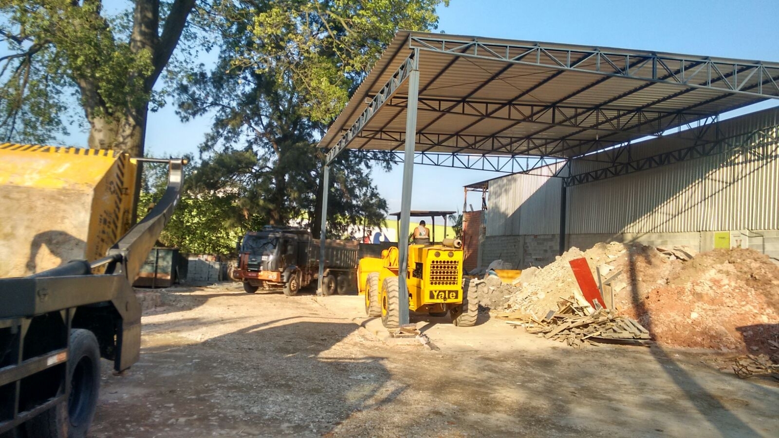 Remover Lixo com Caçambas no Parque Novo Oratório - Empresa de Caçamba para Retirar Lixo