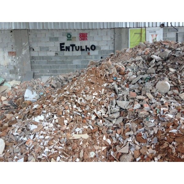 Remover Lixo de Obra Onde Contratar em Camilópolis - Remoção de Lixo de Obra SP