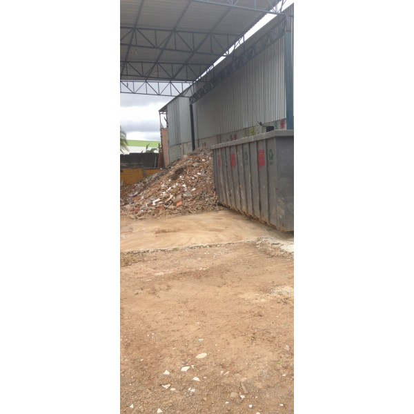 Serviço de Caçamba de Entulho para Locação para Obras Pequenas no Jardim Carla - Caçamba de Entulho Preço SP