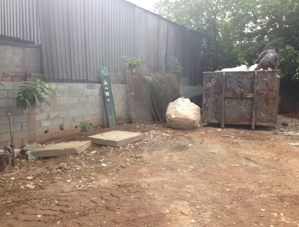 Serviços de Remoção de Lixo com Caçamba na Vila Tibiriçá - Remover Lixo com Caçamba