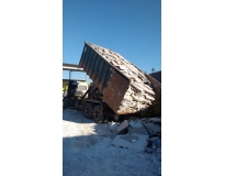 caçamba para coleta de lixo na Vila Príncipe de Gales