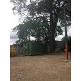 Caçambas de entulho empresas que fazem locação no Bairro Jardim
