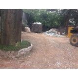 Contratar empresa para remoção de terra no Bairro Campestre