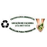 Empresa que faça remoção de lixo pós obra no Bairro Santa Maria