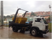 empresas de caçamba para retirar lixo no Parque das Nações