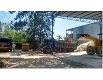 limpeza de terreno para construção no Parque Oratório