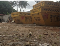 onde encontrar caçamba para remoção de entulho na Vila Gilda