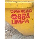 Onde encontrar empresa de caçamba para lixo de obra na Vila Luzita