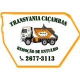 Remoção de terra quanto custa na Santa Cruz