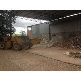 Site de empresa de aluguel de caçambas na Vila Camilópolis