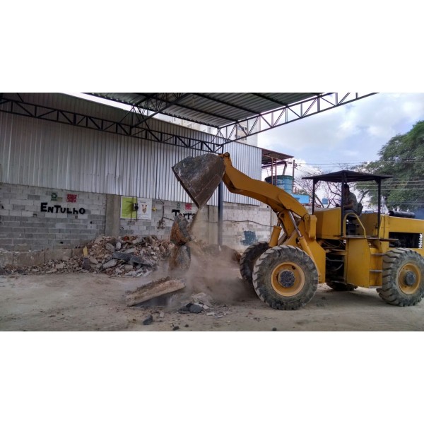 Valor de Serviços de Locação de Caçamba em Santo André - Locação de Caçamba Preço