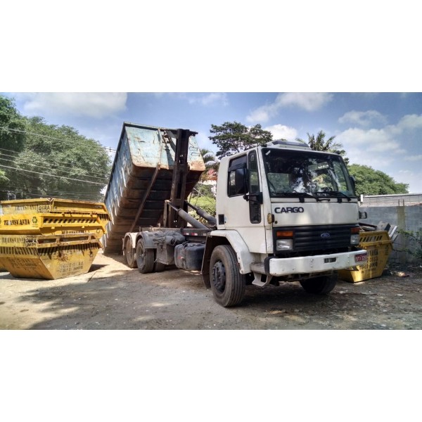 Valor de Serviços de Remoção de Lixo de Obra na Vila Lutécia - Remoção de Lixo de Obra em Santo André