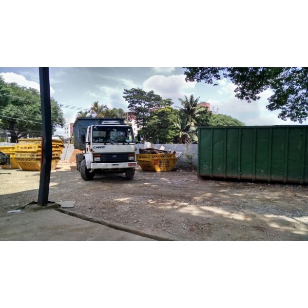 Valor para Remover Lixo de Obra no Jardim Carla - Preço para Remover Lixos de Obras